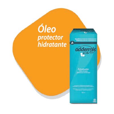Óleo protetor e hidratante ADDERMIS BIACTIV